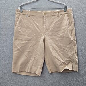 Lauren Ralph Lauren Women Shorts 12 Beige Chino Golf Pockets